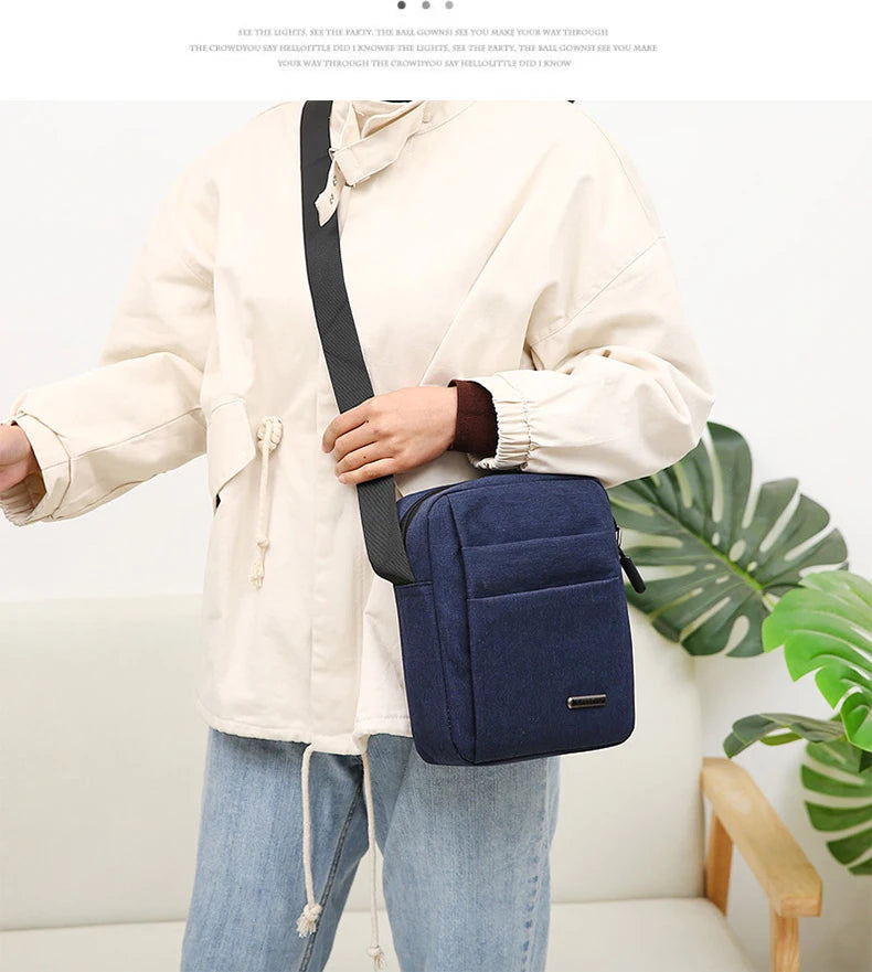 High Quality Men's Handbags Oxford Bag For Man Male Cross Body Shoulder Messenger Bags  Men's Casual Bussiness Handbags