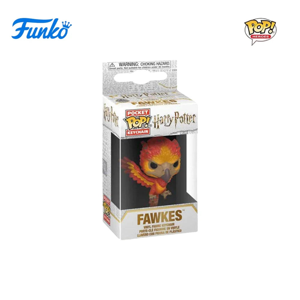 FUNKO POP Classic Film characters Dumbledore Harry Potter Lord Voldemort Hermione Toy Figures Collection Model Toys Key Chain