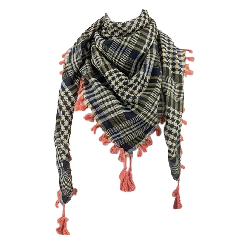 Scarves Wraps Scarf Fashion Women Men Arab Shemagh Keffiyeh Palestine Scarf