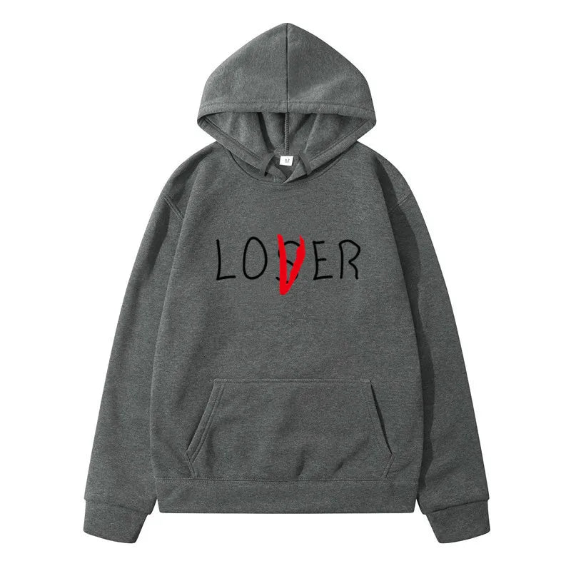 Men Fashion Hoodies Men Women Hooded Sweatshirts Fashion Hip Hop Casual Pullovers Autumn Boys Girls Black Streetwear Hoodie