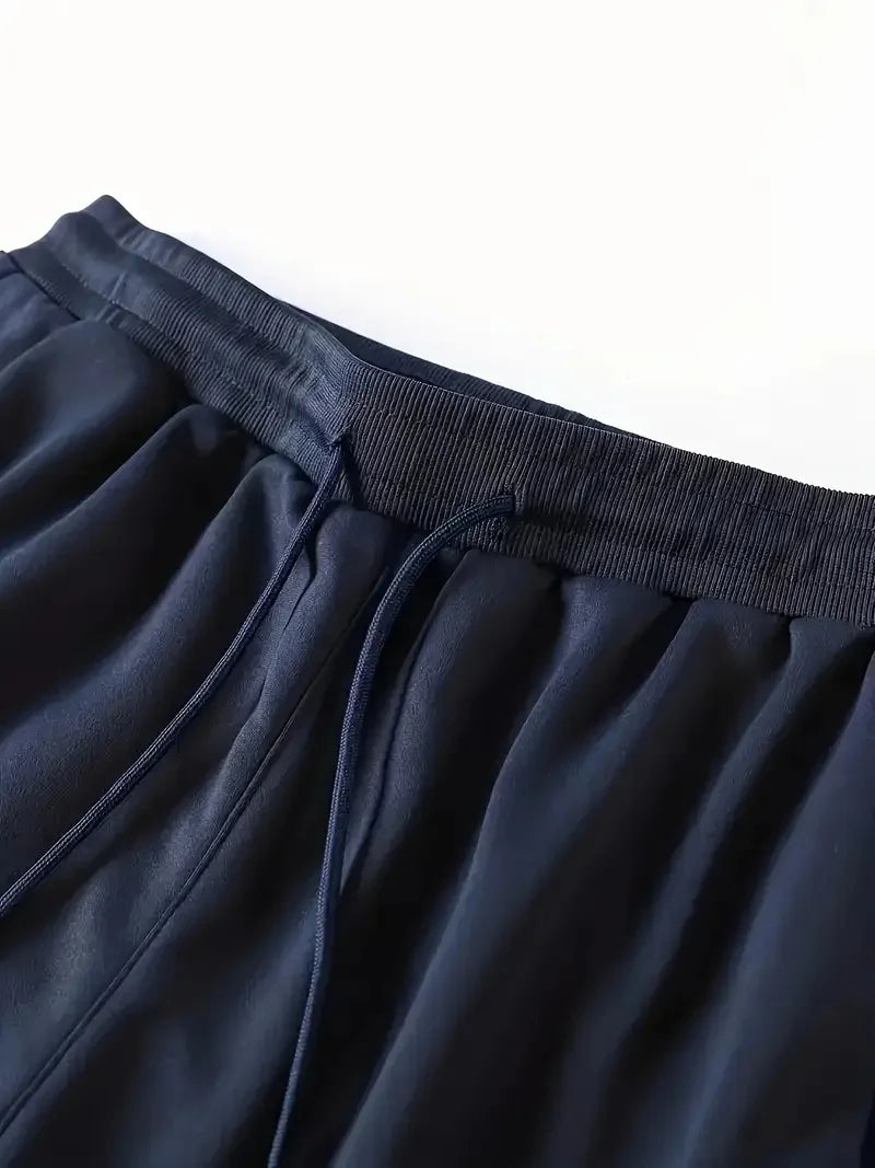 Men's Gym Workout Jogging Casual Fashion Sports Jogger Sweatpants Long Pants