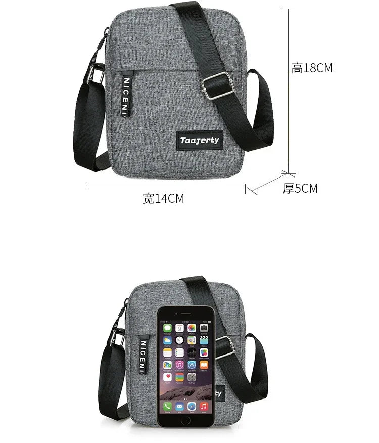 High Quality Men's Handbags Oxford Bag For Man Male Cross Body Shoulder Messenger Bags  Men's Casual Bussiness Handbags