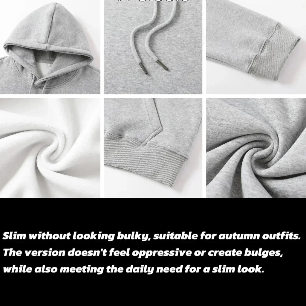 Men Fashion Hoodies Men Women Hooded Sweatshirts Fashion Hip Hop Casual Pullovers Autumn Boys Girls Black Streetwear Hoodie
