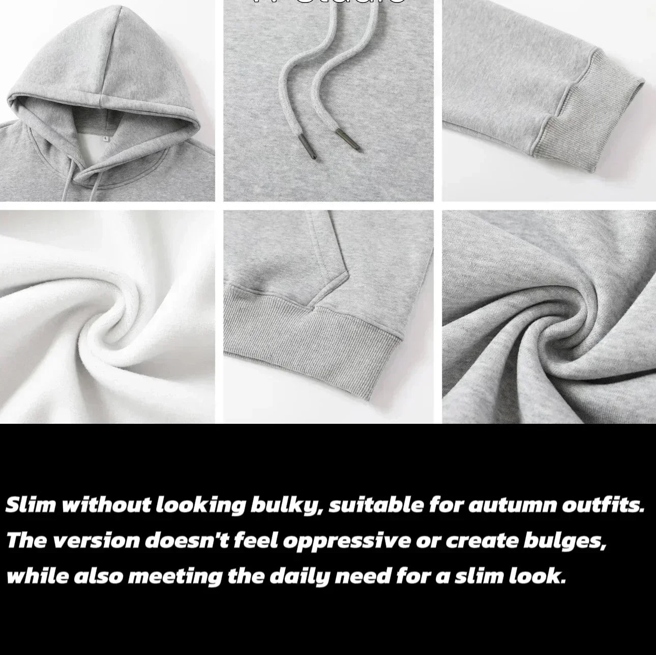 Men Fashion Hoodies Men Women Hooded Sweatshirts Fashion Hip Hop Casual Pullovers Autumn Boys Girls Black Streetwear Hoodie