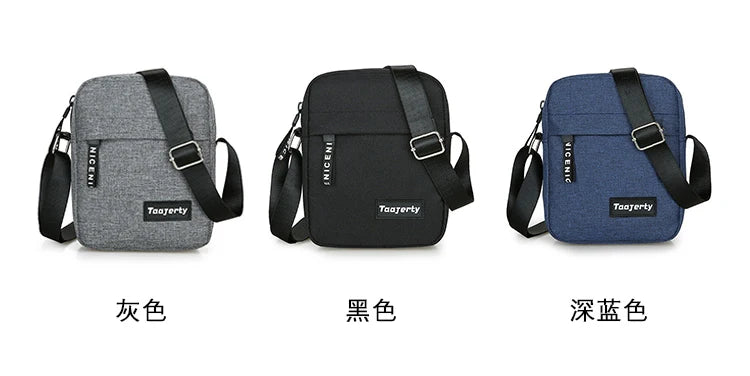 High Quality Men's Handbags Oxford Bag For Man Male Cross Body Shoulder Messenger Bags  Men's Casual Bussiness Handbags