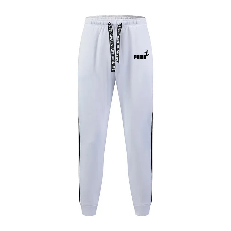 Fall Winter Daily Casual Sporty Jogger Set Urban Fashion Hoodie Sportswear 2025 New Men's Tracksuit Hooded Sweatshirt Sweatpants
