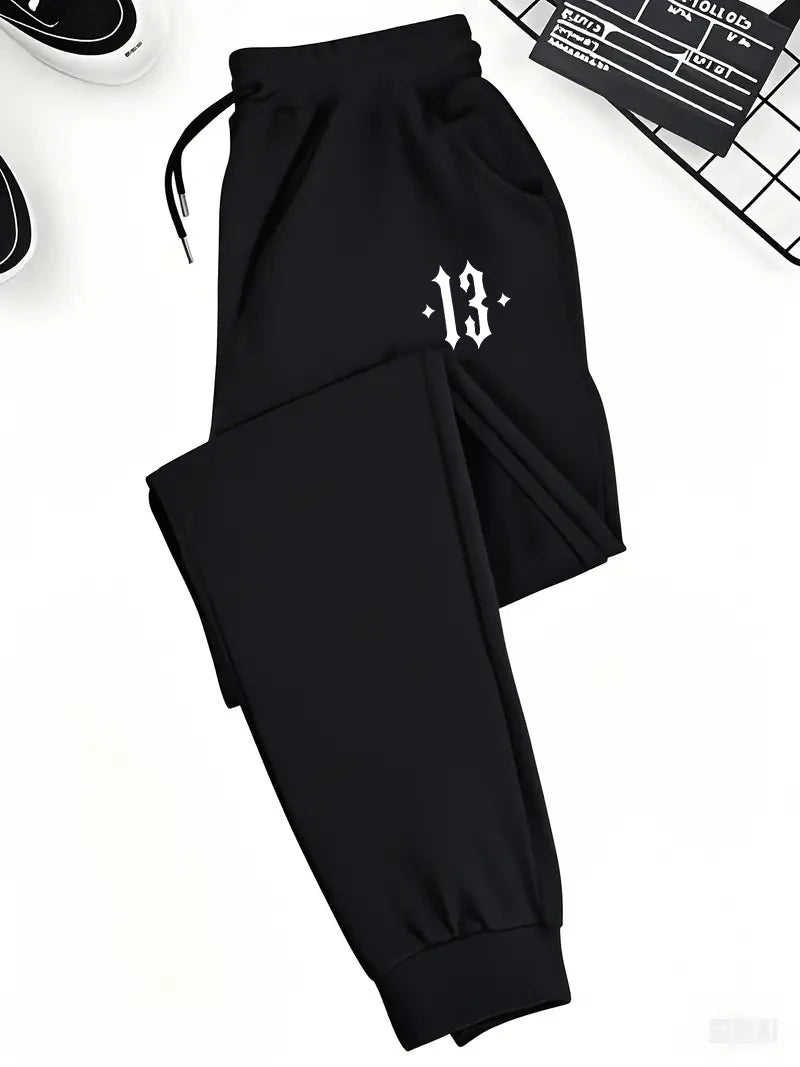 Men's Gym Workout Jogging Casual Fashion Sports Jogger Sweatpants Long Pants