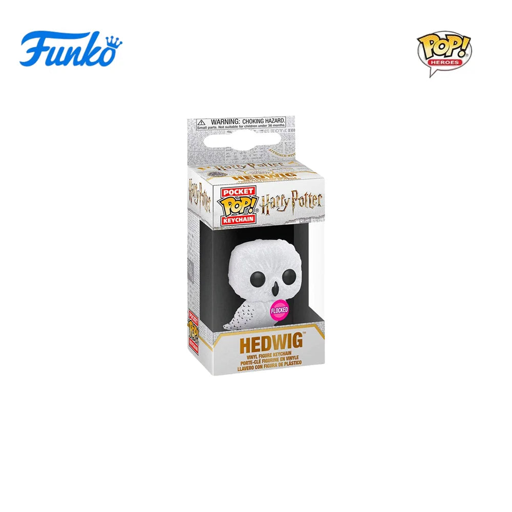 FUNKO POP Classic Film characters Dumbledore Harry Potter Lord Voldemort Hermione Toy Figures Collection Model Toys Key Chain