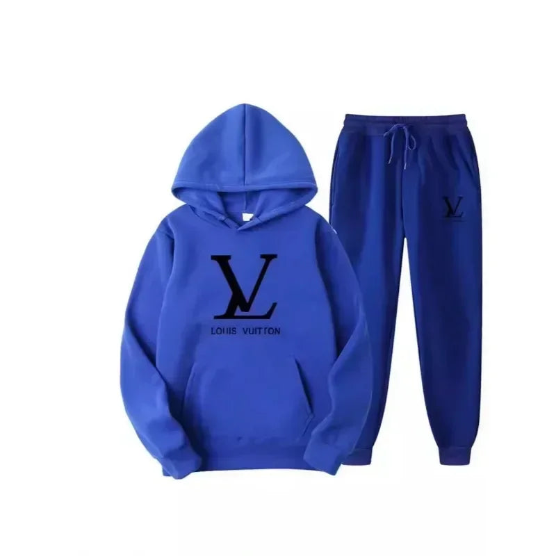 New-style couple outfits and casual pants for the autumn and winter of 2025, as well as outdoor fashionable jogging sets