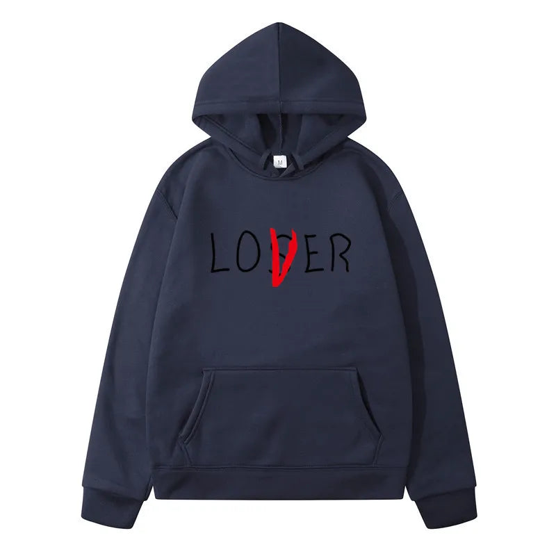 Men Fashion Hoodies Men Women Hooded Sweatshirts Fashion Hip Hop Casual Pullovers Autumn Boys Girls Black Streetwear Hoodie