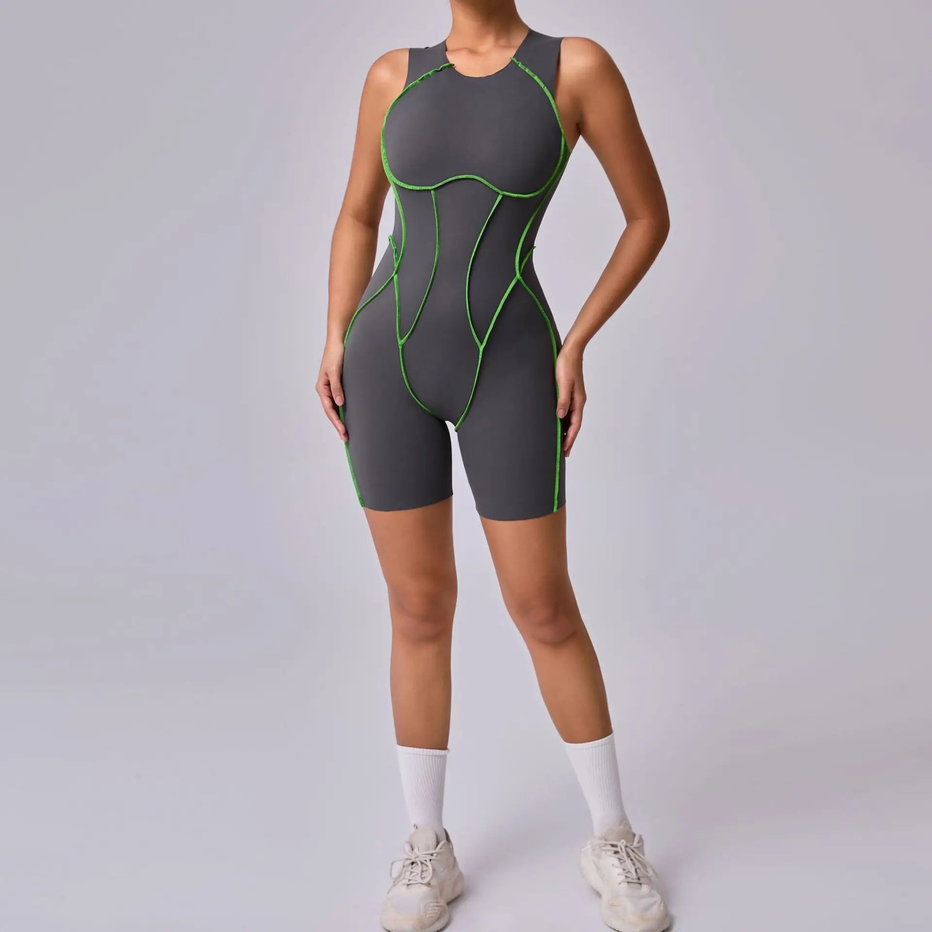 Yoga Set Jumpsuits Workout Outfits Fitness Sportswear Gym Tracksuit Push Up Rompers Sports Bodysuits Athletic Wear Women Clothes
