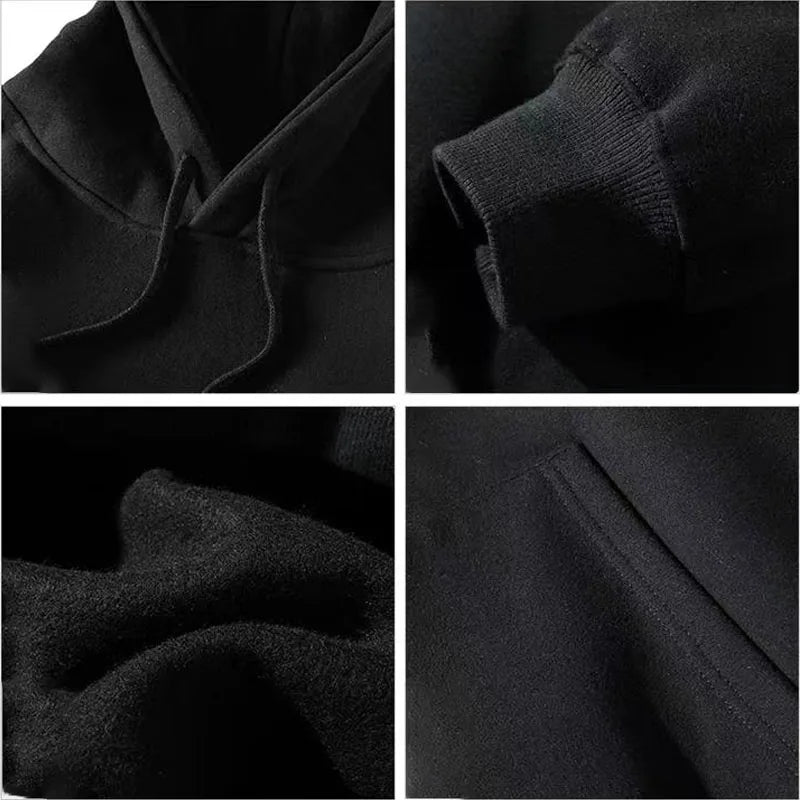 Fashion Brand Men's Hoodies New Spring Autumn Casual Hoodies Sweatshirts Men/Women Tops Candy Solid Color Hoodies Sweatshirt