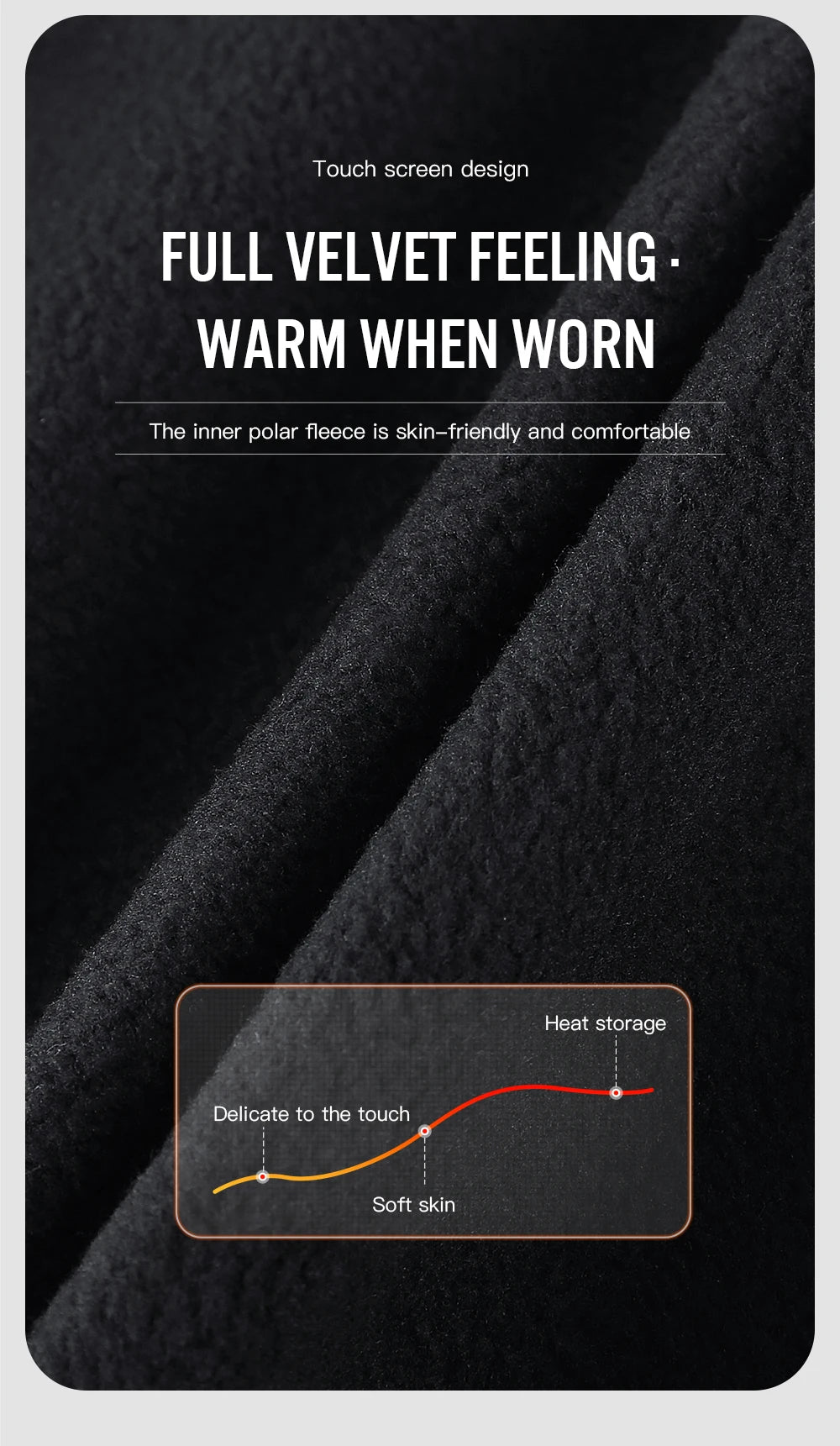 Winter Cycling Gloves for Men Women Warm Biking Glove for Riding Bicycle Gloves Waterproof Touchscreen Accessories Hiking Gloves