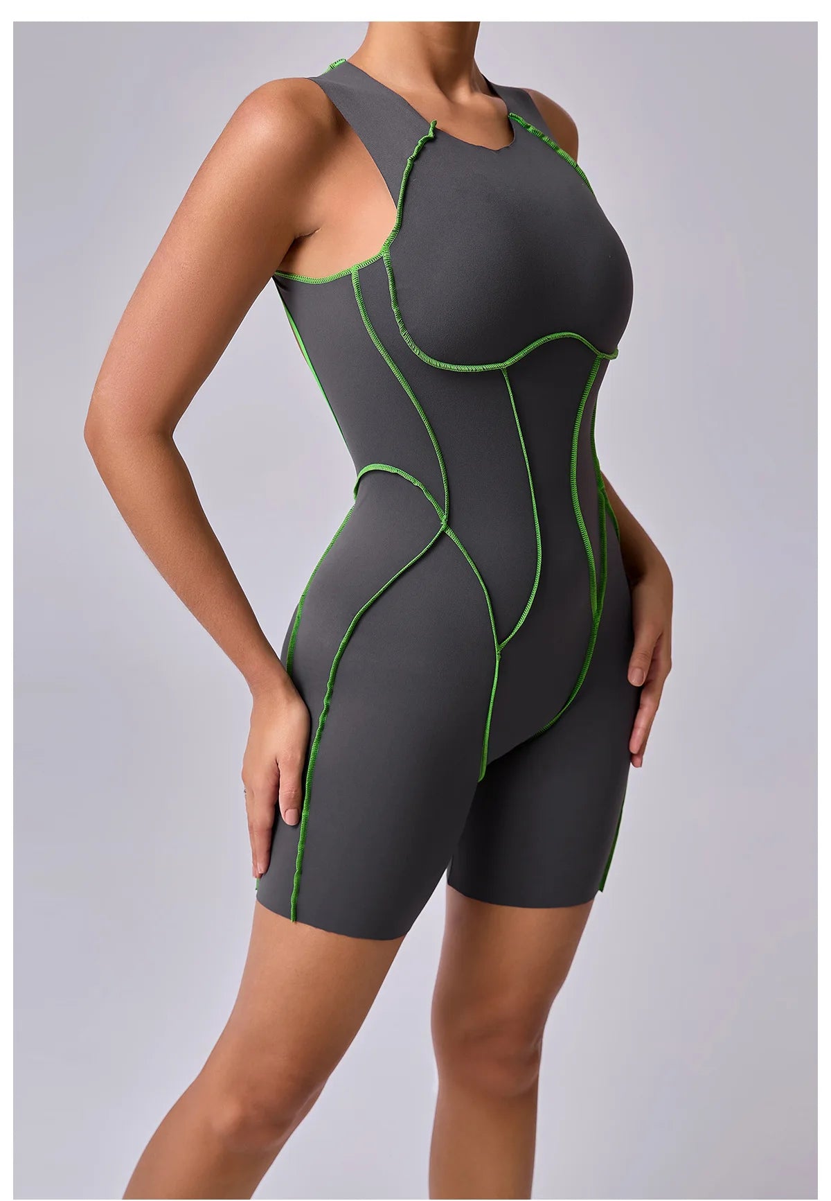 Yoga Set Jumpsuits Workout Outfits Fitness Sportswear Gym Tracksuit Push Up Rompers Sports Bodysuits Athletic Wear Women Clothes