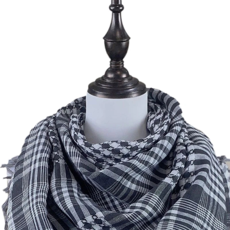 Scarves Wraps Scarf Fashion Women Men Arab Shemagh Keffiyeh Palestine Scarf