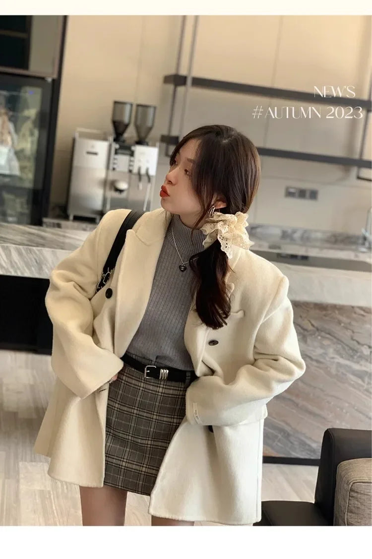 Sweater For Women Winter Thicken Turtleneck Slim Knit Pullover New Warm Plush Velvet Lined Knitwear Jumper Tops Casual Poleras