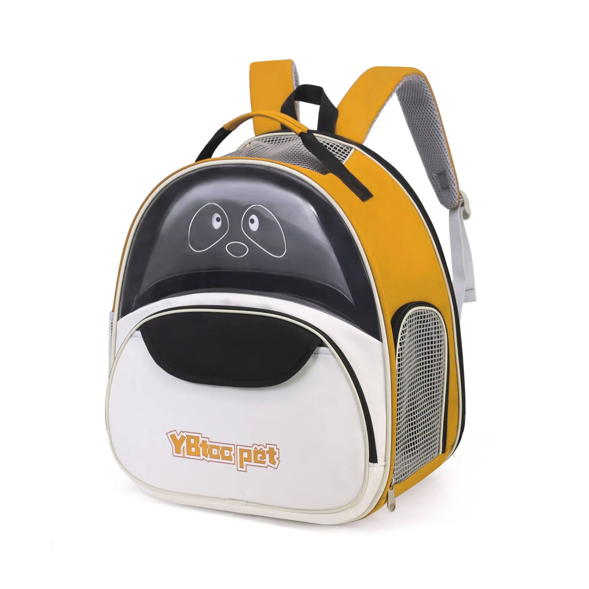 Cat backpack  outing schoolbag  double-shoulder pet bag  cat for travel  dog and cat supplies  transparent large-capacity portab