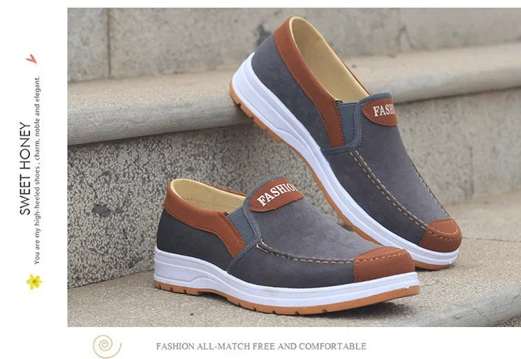 tenis masculino 2025 Summer Men Sneakers Lazy Flat Bottomed Person Casual Sneakers Comfortable And Lightweight Man Shoes