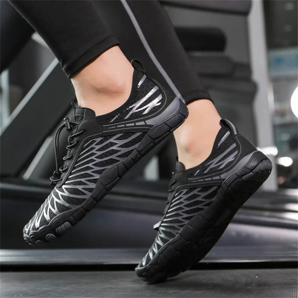Women Men Aqua Shoes Beach Barefoot Water Sports Sneakers Unisex Summer Lightweight Quick Dry Outdoor Upstream Wading Swimming