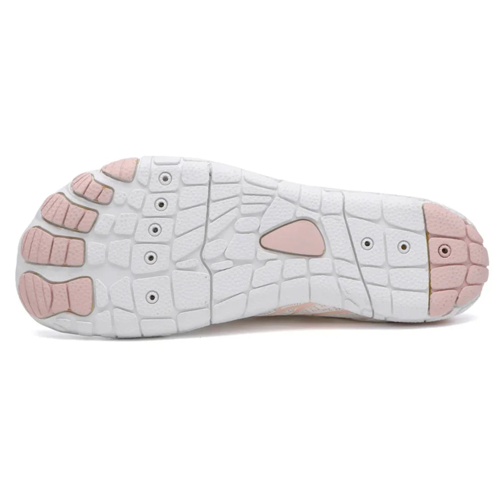 Women Men Aqua Shoes Beach Barefoot Water Sports Sneakers Unisex Summer Lightweight Quick Dry Outdoor Upstream Wading Swimming