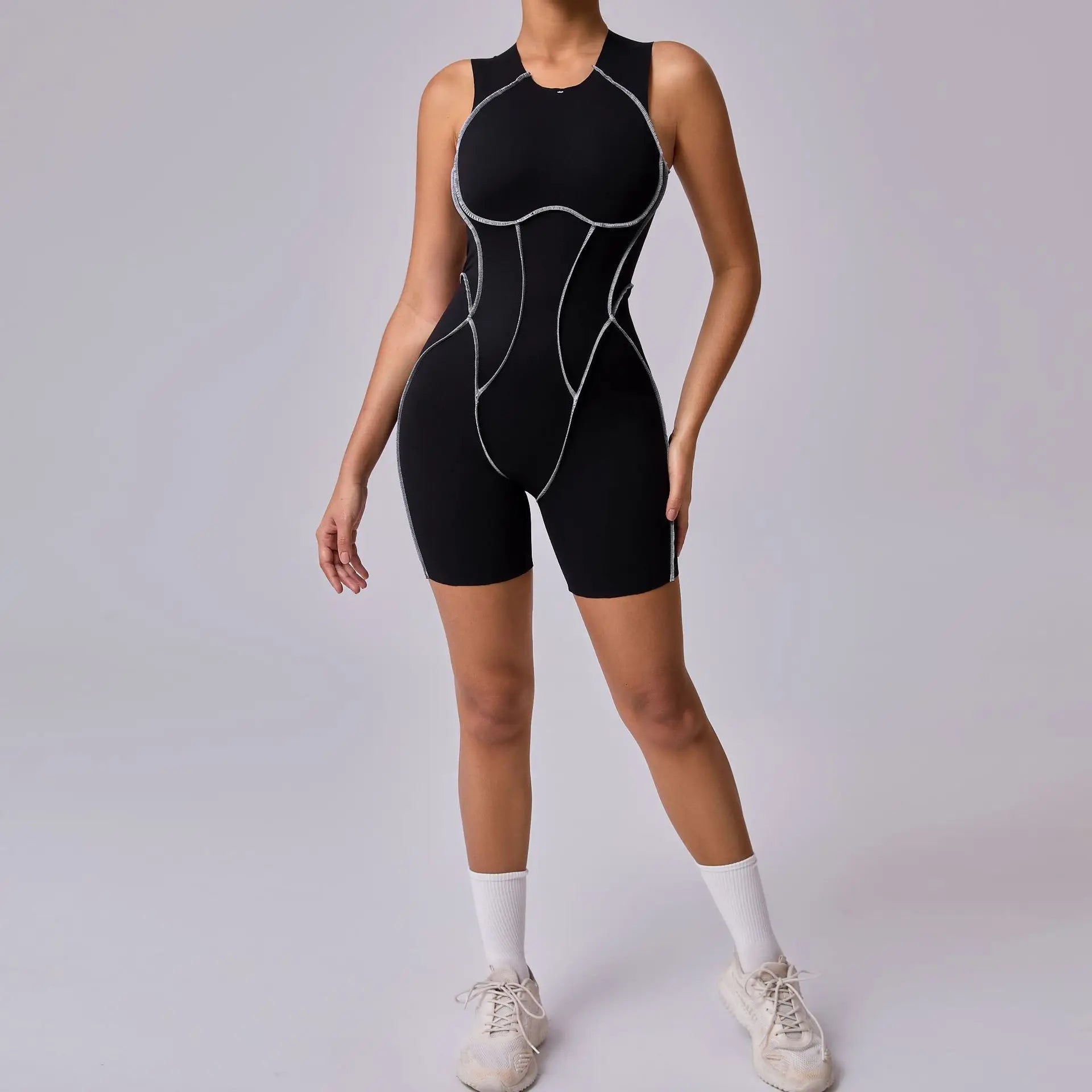 Yoga Set Jumpsuits Workout Outfits Fitness Sportswear Gym Tracksuit Push Up Rompers Sports Bodysuits Athletic Wear Women Clothes