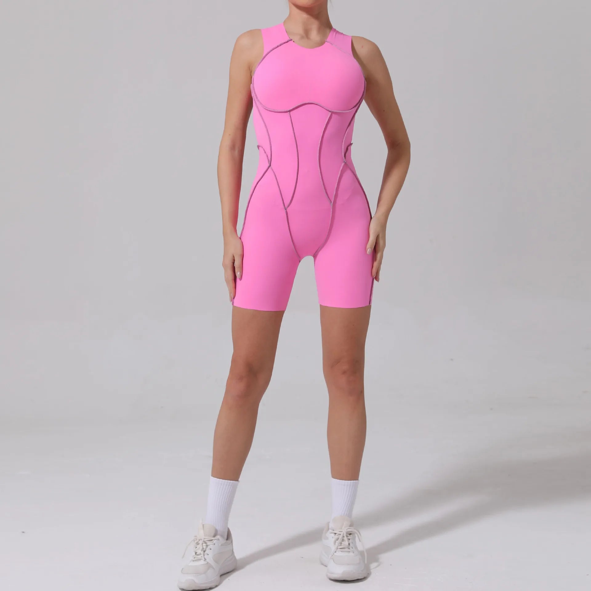 Yoga Set Jumpsuits Workout Outfits Fitness Sportswear Gym Tracksuit Push Up Rompers Sports Bodysuits Athletic Wear Women Clothes