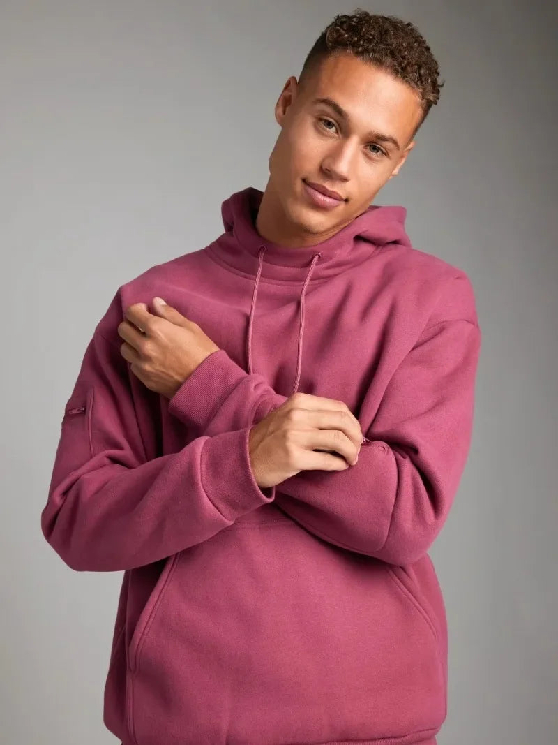 Fitness Workout Outfits Autumn Winter Women Tracksuit Sport Pocket Sweatshirt Hoodies with Eye Patch Sweatpants Two Piece Set