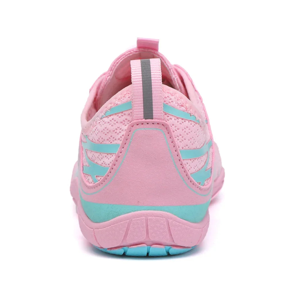 Women Men Aqua Shoes Beach Barefoot Water Sports Sneakers Unisex Summer Lightweight Quick Dry Outdoor Upstream Wading Swimming