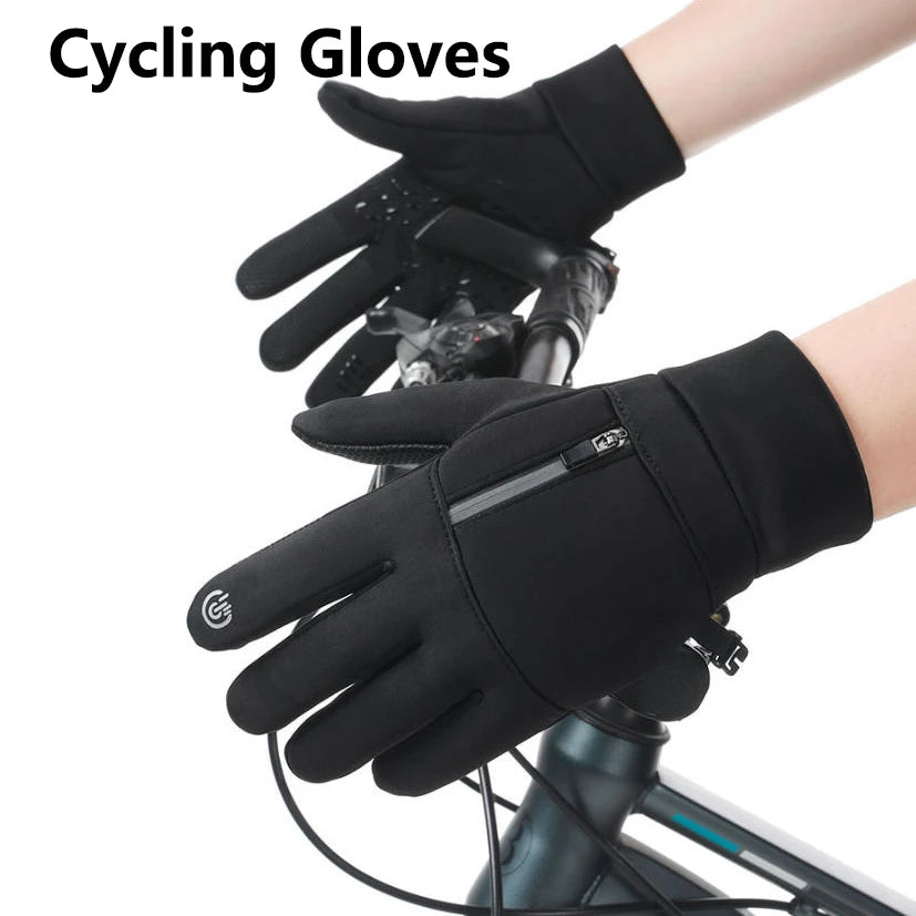 Winter Gloves for Men Women-Waterproof Thermal Glove for Cold Weather,Warm Gloves for Cycling,Snow,Touchscreen Finger