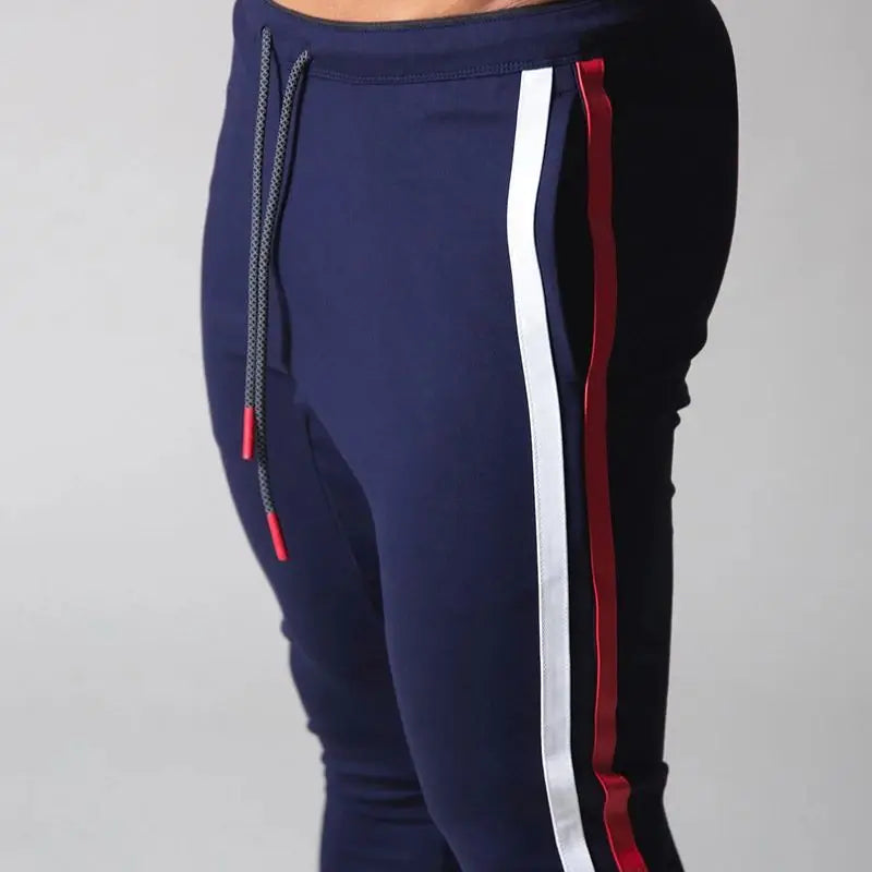 Men Joggers Casual Pants Skinny Sweatpants Workout Male Trousers Sportswear Training Tracksuits Bottom Fitness Jogging Pants Men