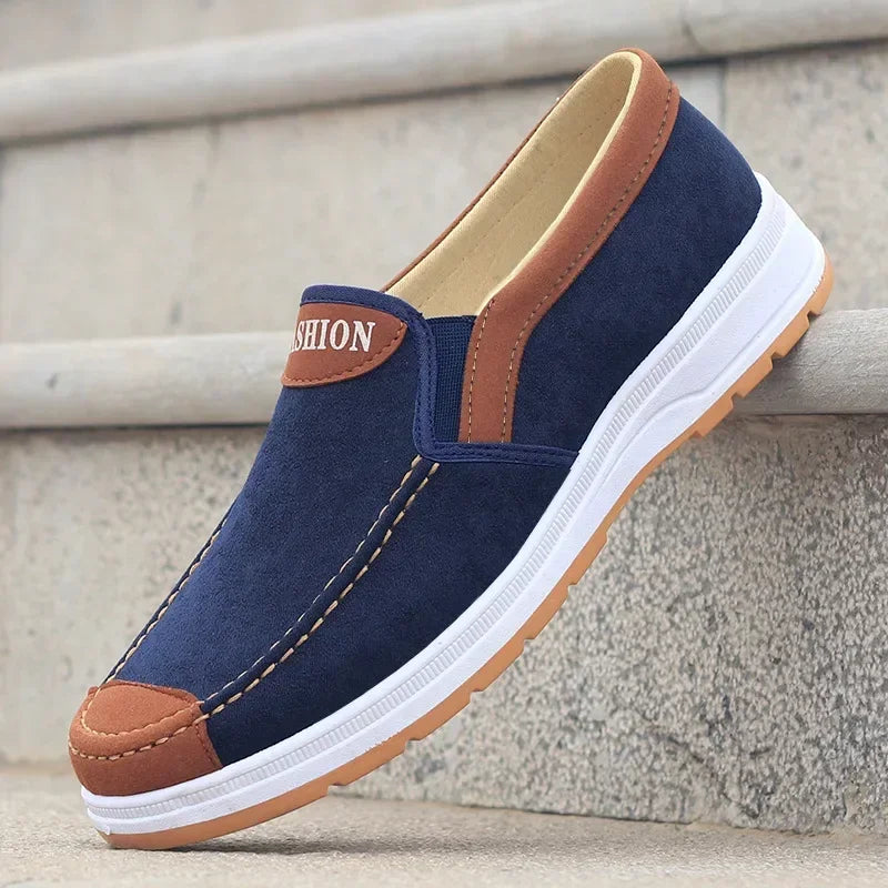 tenis masculino 2025 Summer Men Sneakers Lazy Flat Bottomed Person Casual Sneakers Comfortable And Lightweight Man Shoes