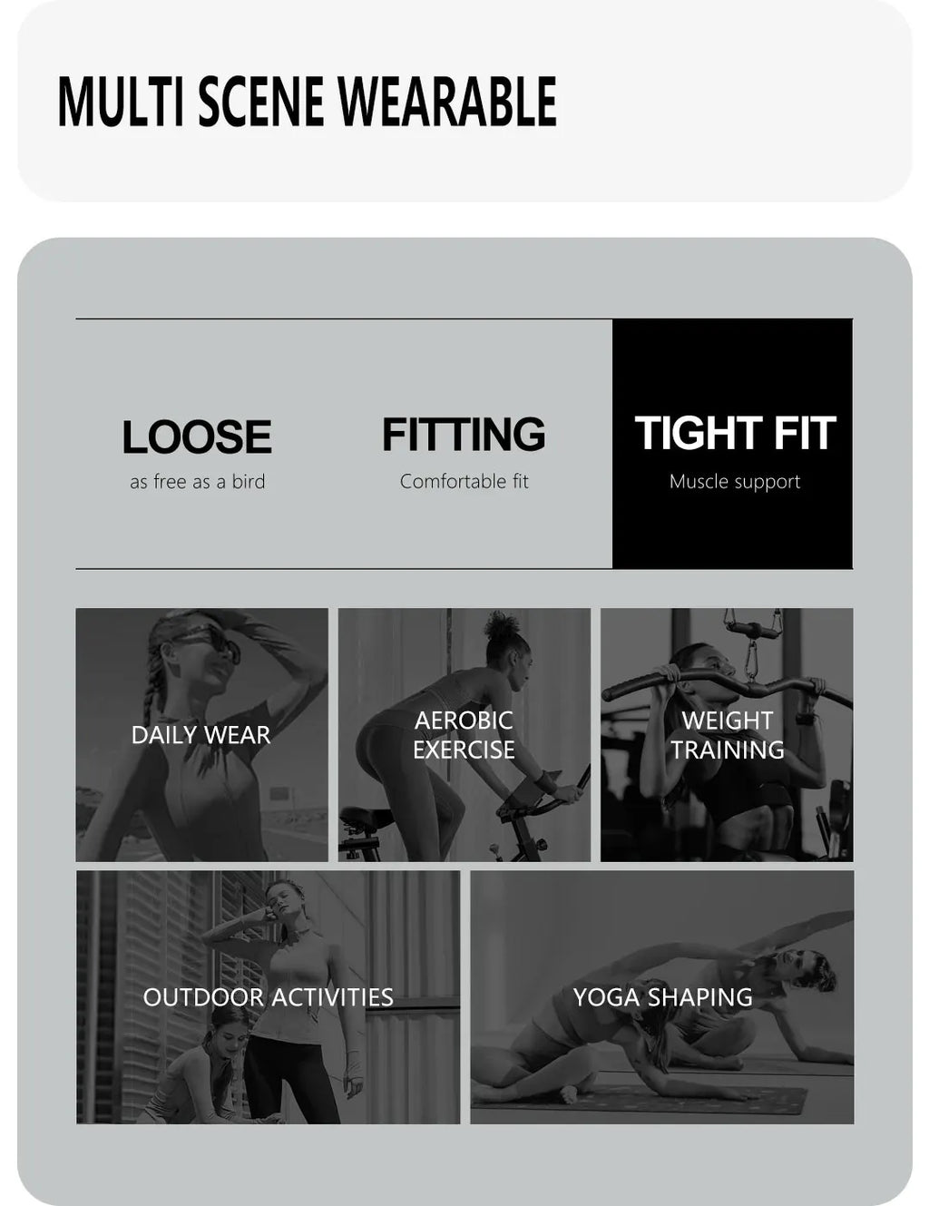 Women's Sports Fitness Suit Gym High Intensity Workout Shockproof Bra High Waisted Leggings Tights Yoga Suit Training Set