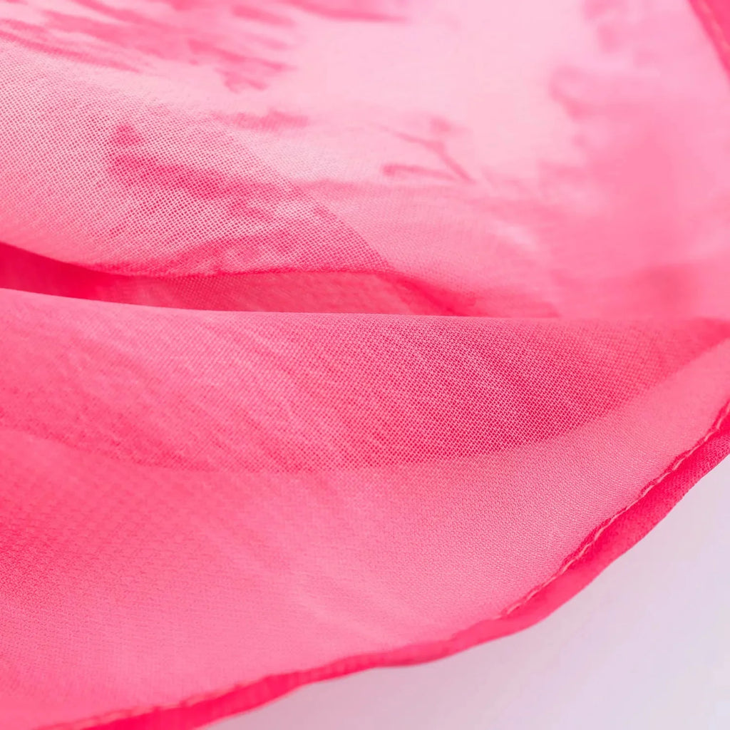 A 2026 Spring Summer Chiffon Boho Women Cami Dresses Fashion Strapless Sleeveless Print Zipper Chic Ladies Cami Dresses