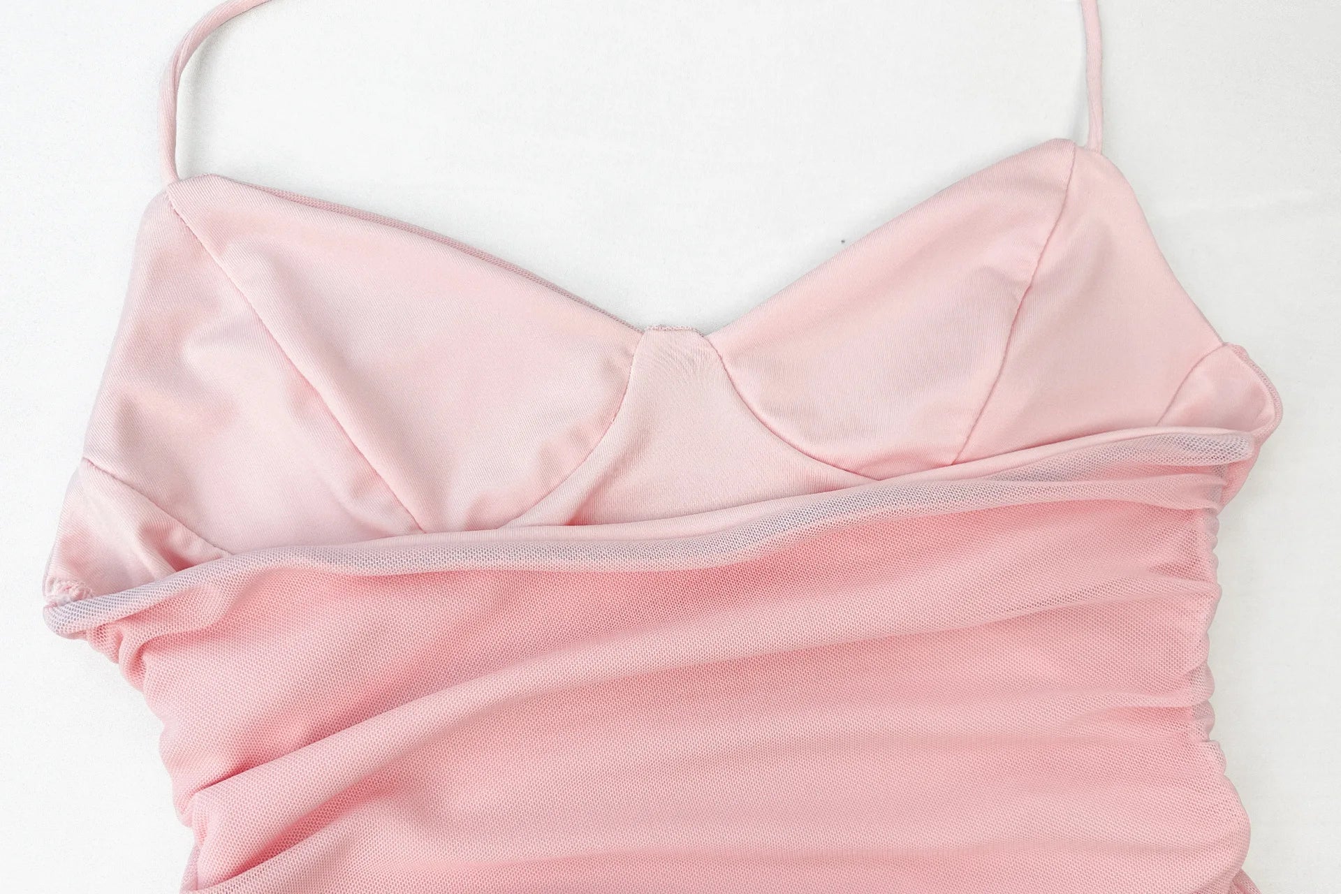 Fairyshely Sexy Summer Lady Pink Short Club Dress Ladies 2024 Tied Halter Bodycon Dresses Evening Party Hollow Tight Mini Dress